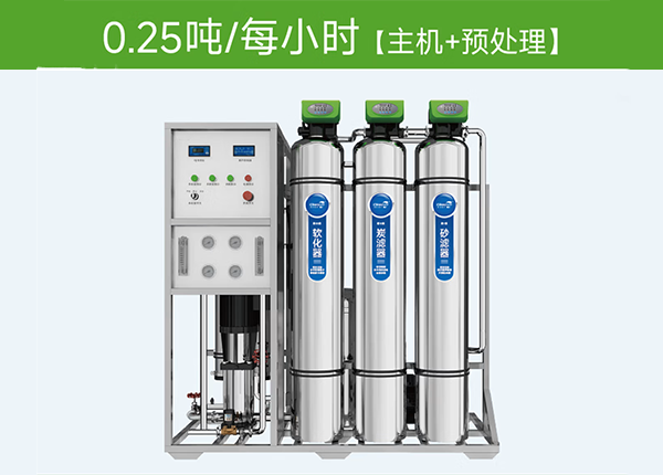 0.25吨纯水设备